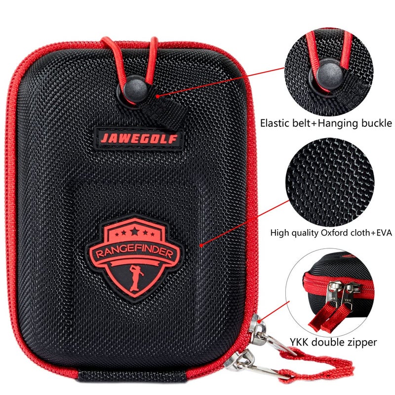 JAWEGOLF Carrying Cases Golf Rangefinder Case Bag Compatible Bushnell Callaway Or Other Laser Rangerfinder (Black) - Image 2